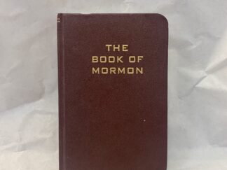 The Book of Mormon – Leather Bound – 1966