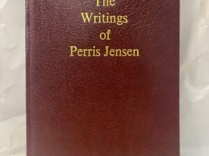 The Writings of Perris Jensen – Leather Bound – 2001