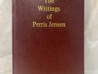 The Writings of Perris Jensen – Leather Bound – 2001