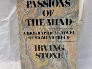 The Passions of the Mind – Irving Stone – Hardcover with dust jacket – 1971 – Signed First Edition