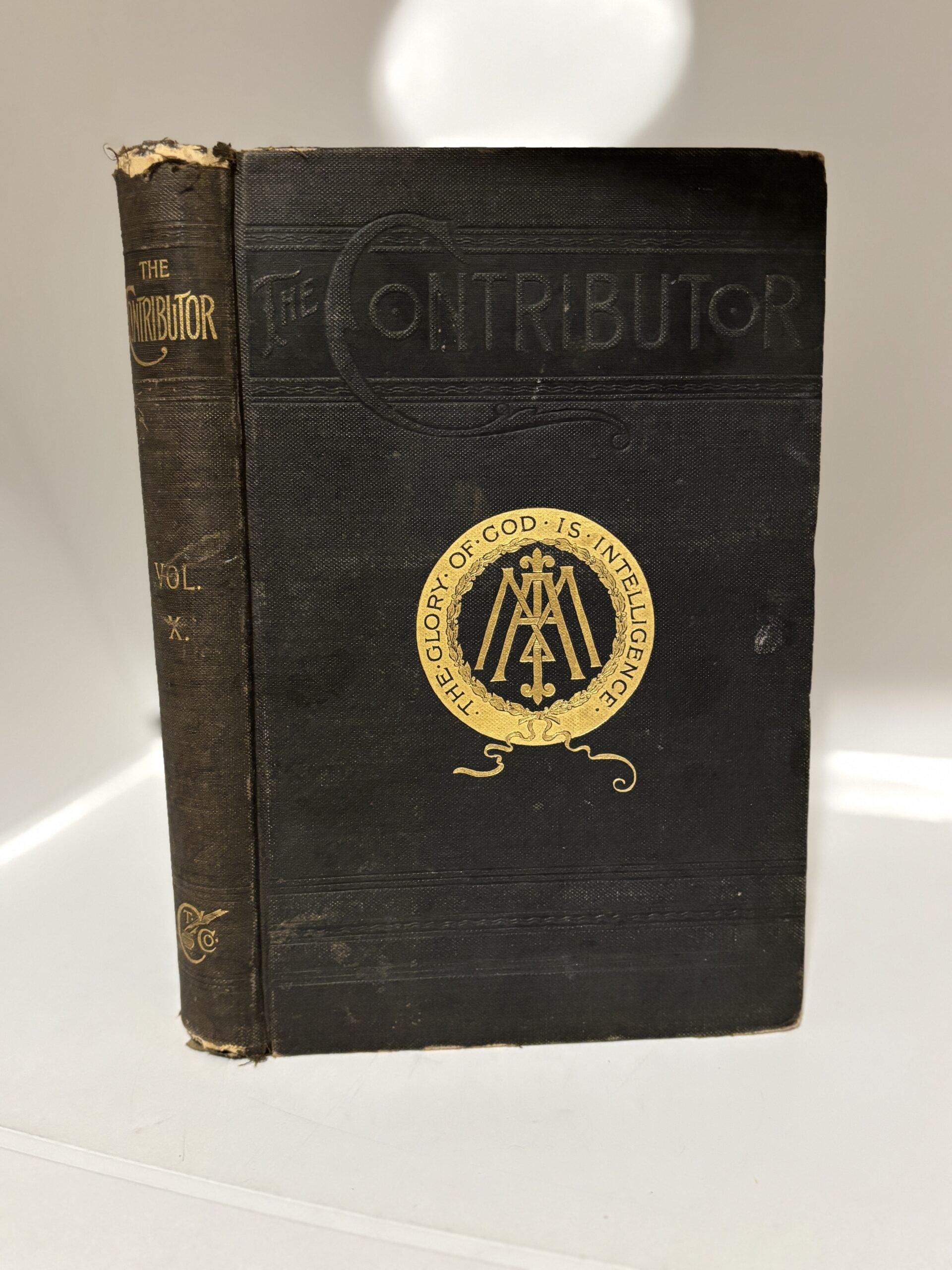 The Contributor: Vol. 10 (1889)