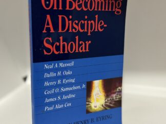 On Becoming a Disciple-Scholar (1995)