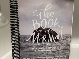 The Book of Mormon with Inspired Artwork by Women of Faith