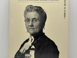 Utah Historical Quarterly Vol 38 No 1 Winter, 1970