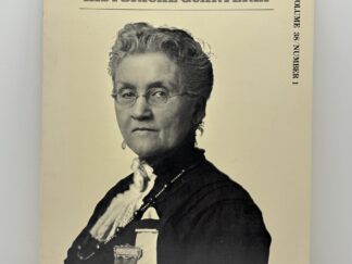 Utah Historical Quarterly Vol 38 No 1 Winter, 1970