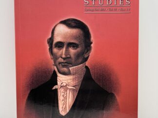 Mormon Historical Studies – Spring/fall 2012 – Vol. 13 No. 1-2