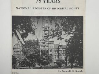 History of the Salt Lake City and County Building - National Register of Historical Sight (1972) by Newell G. Knight