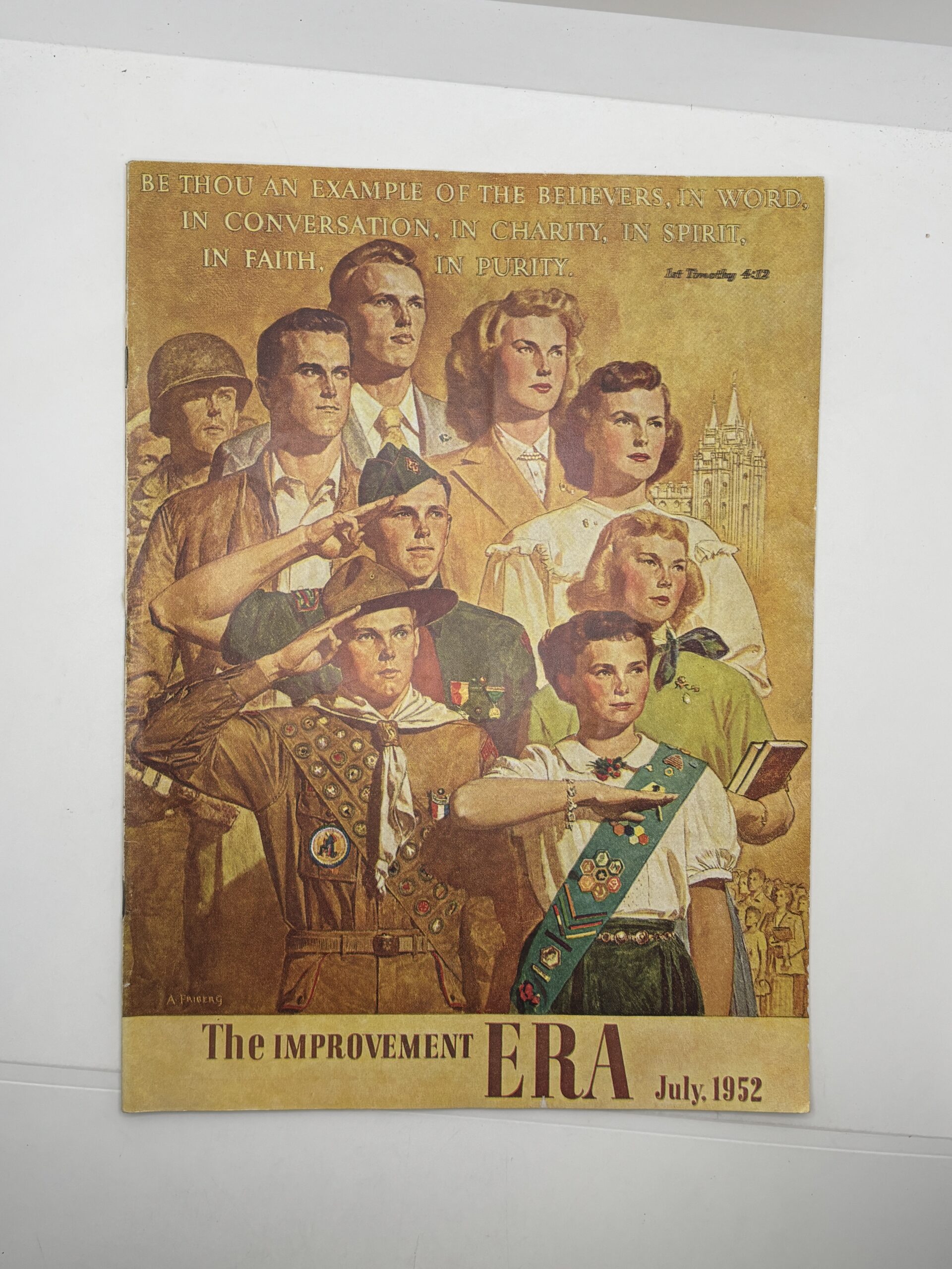 Improvement Era: Vol. 55 No 7, July 1952