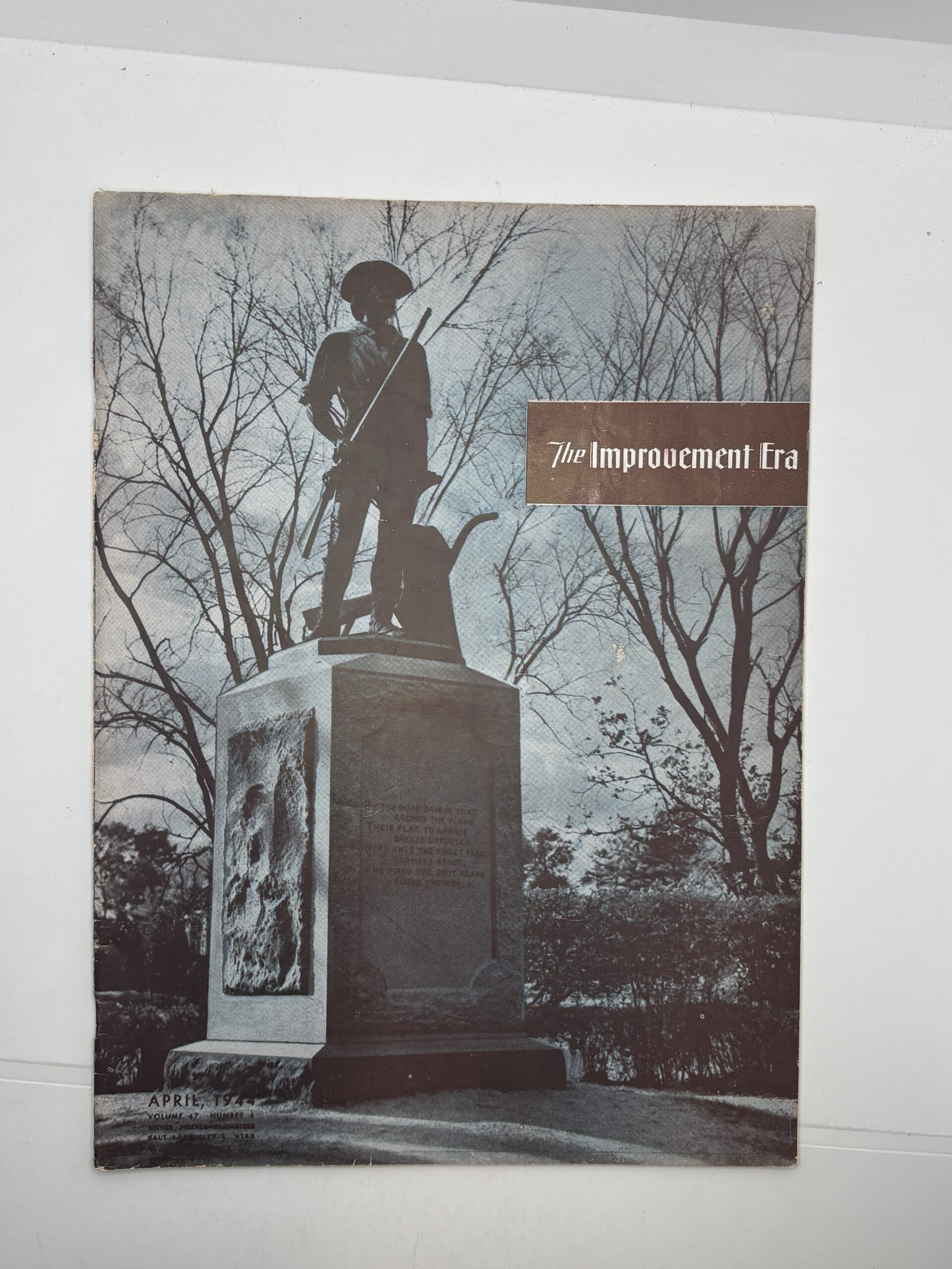 Improvement Era: Vol. 47 No 4, April 1944