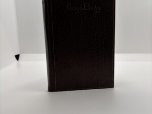 Gray’s Elegy (1751) by Thomas Gray