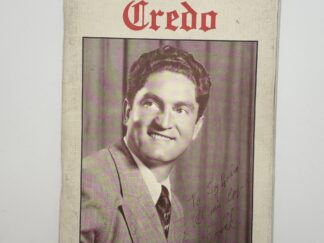 Frank X. Wirth’s Credo