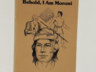 Behold, I Am Moroni (1976) by Robert Barlow Fox