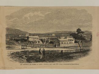Harper’s Weekly drawing of Heber C. Kimball’s Residence September 18, 1858
