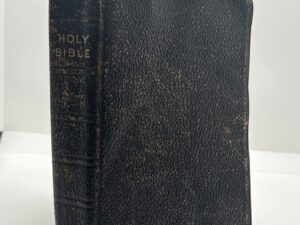 Leather Holy Bible (1919)
