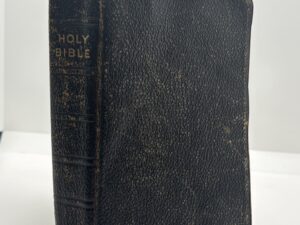 Leather Holy Bible (1919)