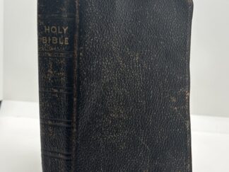 Leather Holy Bible (1919)