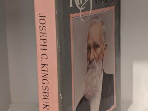 1985–Joseph C. Kingsbury: A Biography–Lyndon W. Cook–Hardcover