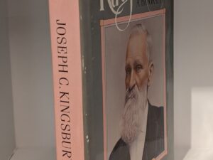 1985–Joseph C. Kingsbury: A Biography–Lyndon W. Cook–Hardcover