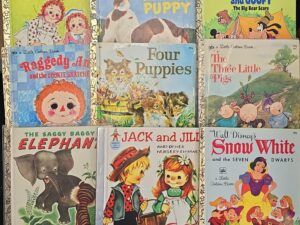 Huge Collection:  160 Misc. Volumes in the Little Golden Book Series