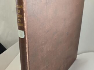 1872 --- Atlas of York Co. Maine, From actual Surveys, drawn and Published by Sanford Everts & Co., 320 Chestnut Street, Philadelphia 1872