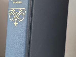 Counselors To The Prophets — Michael K. Winder (ed) — Limited Edition Blue Leather