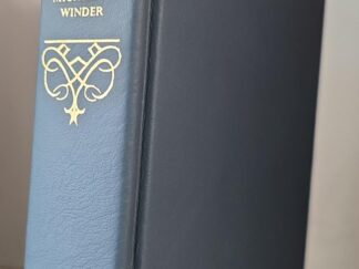 Counselors To The Prophets — Michael K. Winder (ed) — Limited Edition Blue Leather