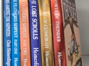 6 Misc. Volumes in the Tennis Shoes Adventure Series by Chris Heimerdinger