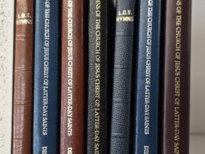 7 Pocket Editions — LDS Hymns / Hymns of the Church of Jesus Christ of Latter-day Saints
