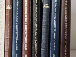 7 Pocket Editions — LDS Hymns / Hymns of the Church of Jesus Christ of Latter-day Saints