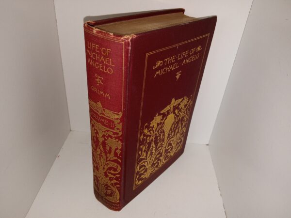 The Life of Michael Angelo: Vol. 2 (1896) ~ by Herman Grimm, Translated by Fanny•Elizabeth BVNNETT