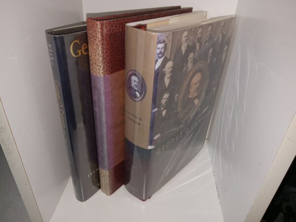 3 LDS Books about George Q. Cannon: George Q. Cannon: His Missionary Years / The Journals of George Q. Cannon: Vol. 1: To California ’49 / George Q. Cannon: A Biography (See Details)