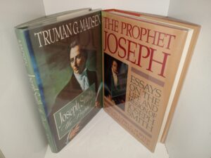 2 LDS Books about Joseph Smith: Joseph Smith the Prophet / The Prophet Joseph: Essays on the Life and Mission of Joseph Smith (See Details)