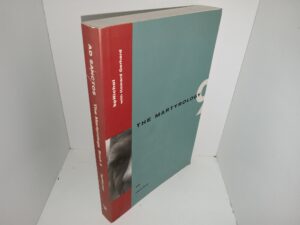 The Martyrology, Book 9: Ad Sanctos (1993) ~ by bpNichol, with Howard Gerhard