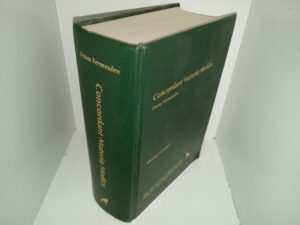 Concordant Materia Medica (1997) ~ by Frans Vermeulen