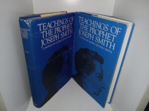 2 Copies of Teachings of the Prophet Joseph Smith (1976, 1989) ~ Compiled by Joseph Fielding Smith