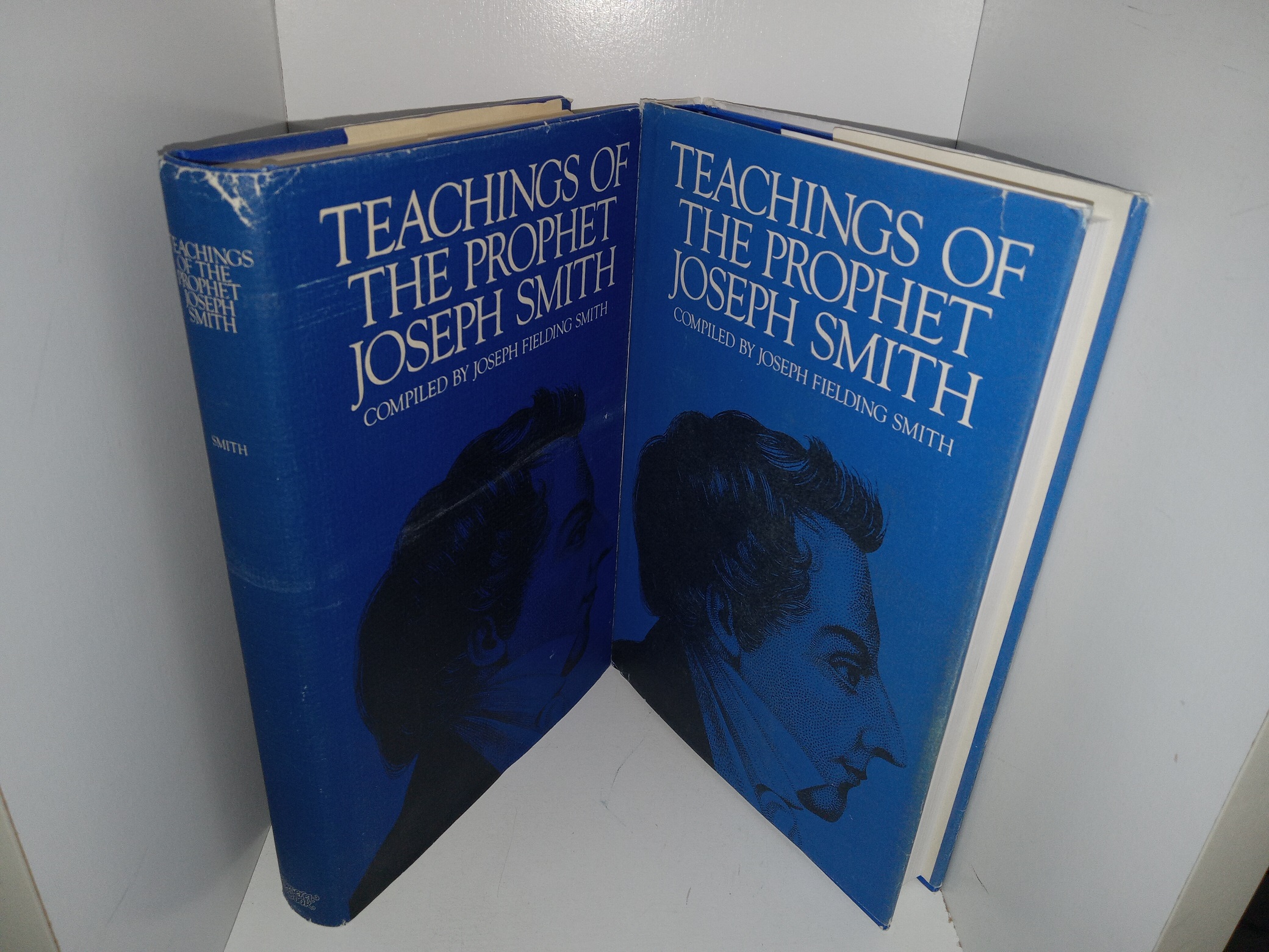 2 Copies of Teachings of the Prophet Joseph Smith (1976, 1989) ~ Compiled by Joseph Fielding Smith