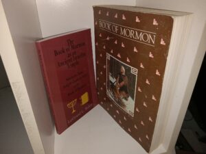 2 LDS Books about The Book of Mormon: The Book of Mormon as an Ancient Israelite Temple: Nineteen Classic Temple Characteristics of the Book of Mormon / Book of Mormon: Student Manual, Religion 121-122 (See Details)