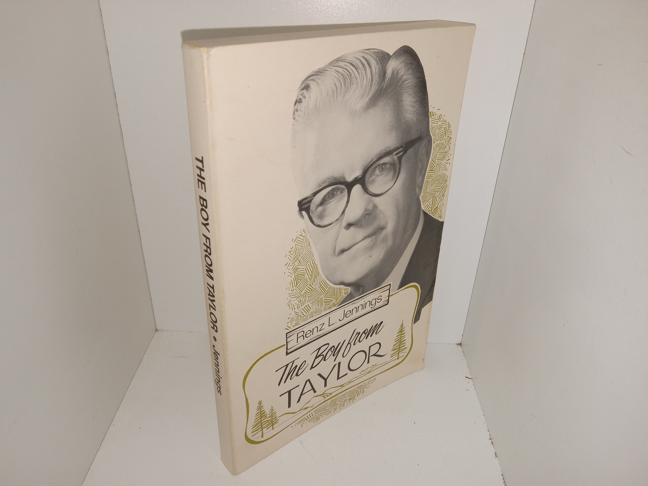 The Boy from Taylor (Signed & Inscribed) (Unknown Publishing Date) ~ by Renz L. Jennings