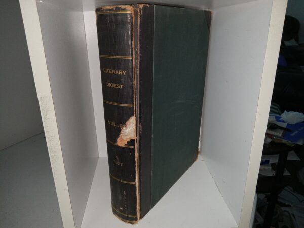 Literary Digest: Vol. 93, 1927 (1927)