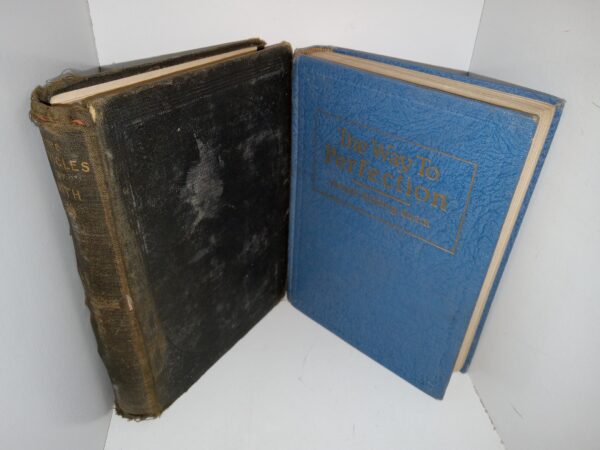 2 LDS Books: The Articles of Faith / The Way of Perfection (See Details)