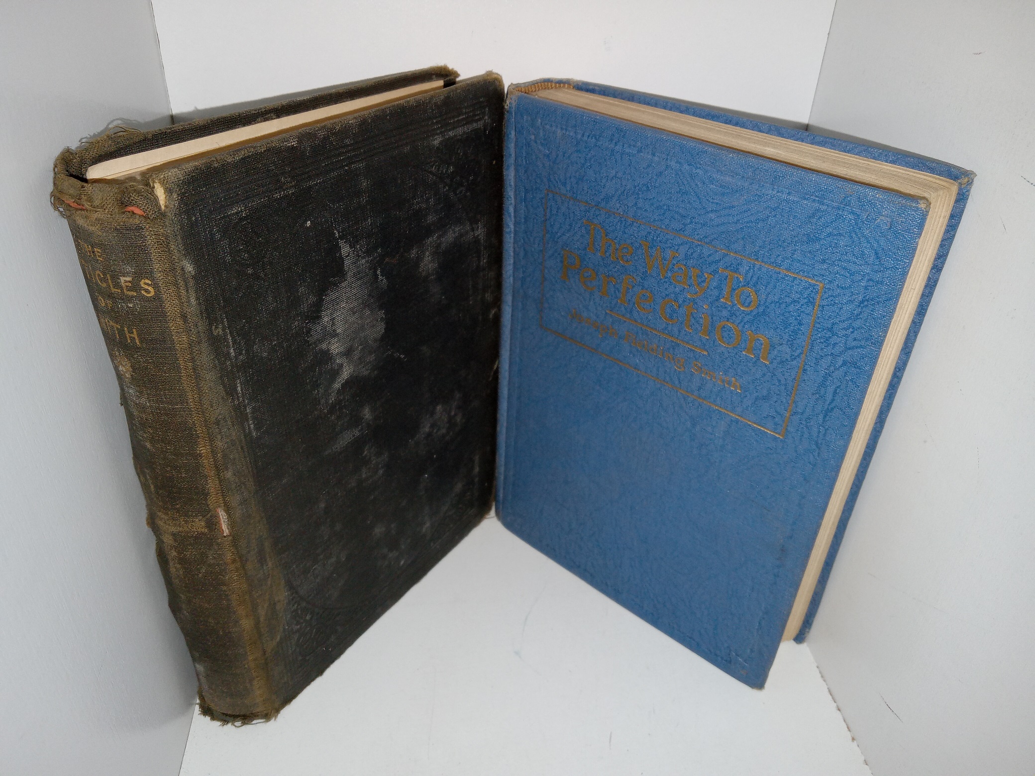 2 LDS Books: The Articles of Faith / The Way of Perfection (See Details)