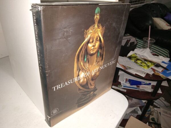 Treasures of Art Nouveau: Through the Collections of Anne-Marie Gillion Crowet (1999) ~ by Michel Draguet