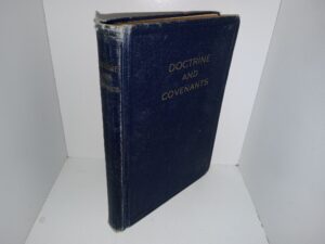 Doctrine and Covenants (1928)