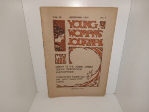 Young Woman’s Journal: Vol. 33, No. 9, September, 1922 (1922)
