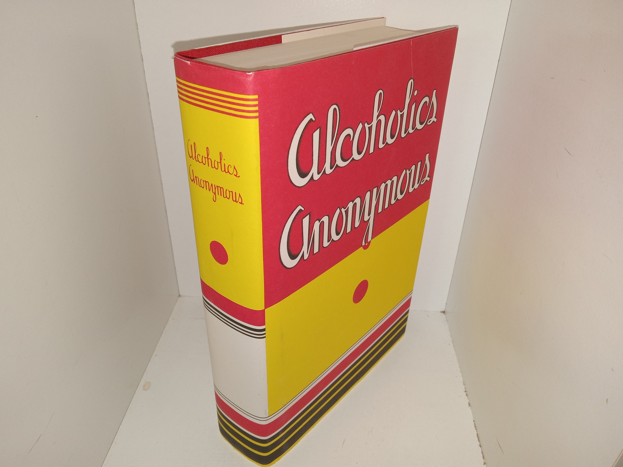 Alcoholics Anonymous (2014 Reprint of the 1939 1st Edition, 75th Anniversary Edition) ~ Unknown Author
