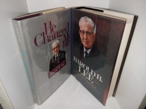 2 LDS Books about President Harold B. Lee: He Changed My Life: Personal Experiences with Harold B. Lee / Harold B. Lee: Prophet & Seer (See Details)