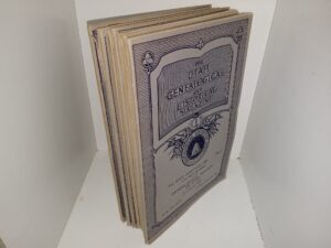 10 Misc. Issues of The Utah Genealogical and Historical Magazine (See Details)