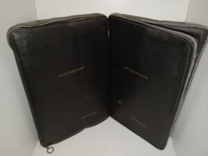 2 LDS Books in Leather by James E. Talmage: Jesus the Christ / Articles of Faith (See Details)