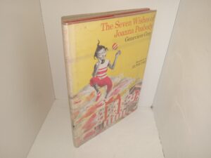 The Seven Wishes of Joanna Peabody (Ex-Library) (1972) ~ by Genevieve Gray, Illustrated by Elton Fax