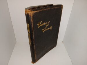 Doctrine and Covenants (Leather) (RLDS) (1934)